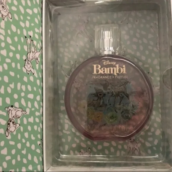 New in Box Disney Bambi Perfume Gift Box
